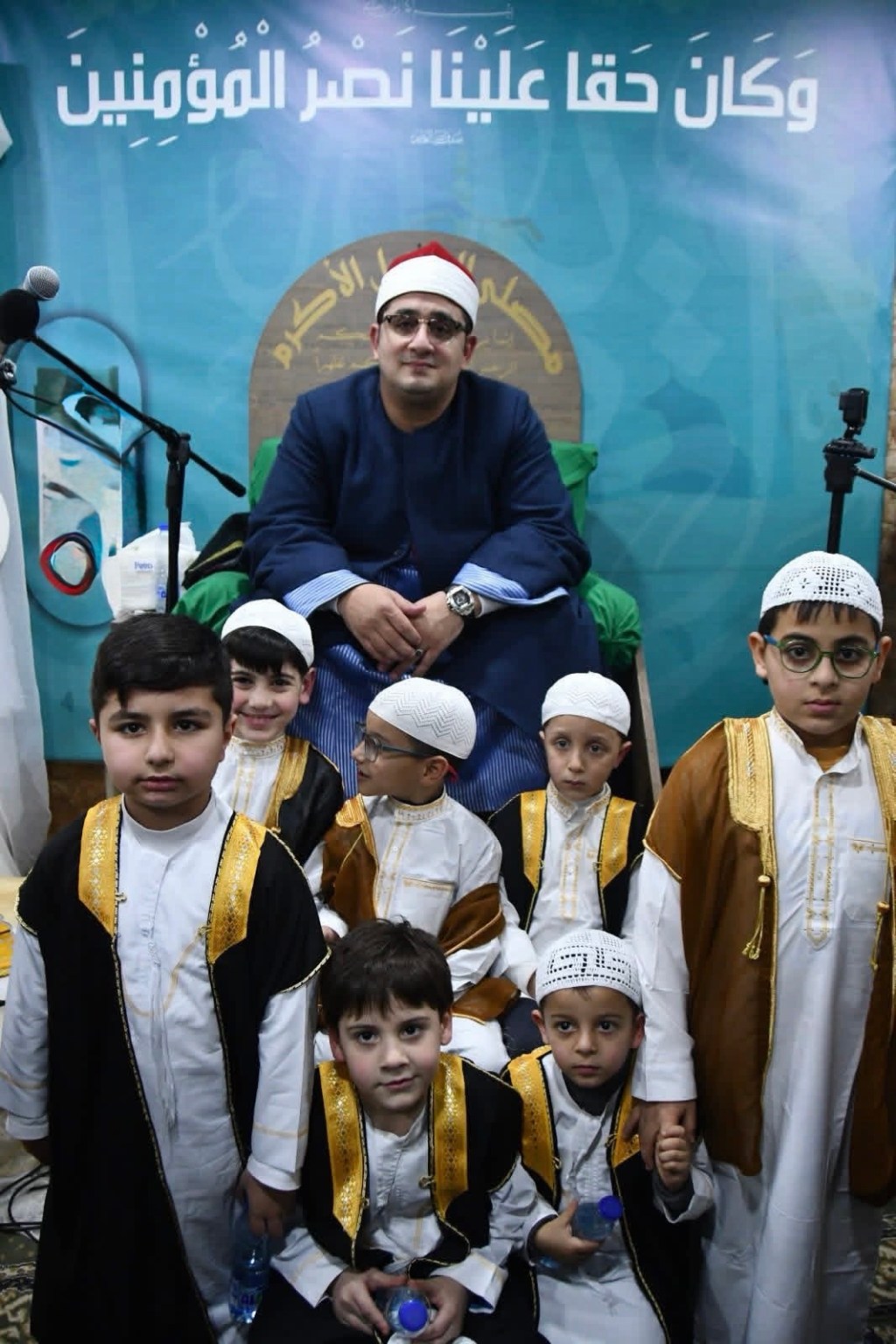 القاريء محمود الشحات أنور يصل بيروت لإحياء ليالي رمضان&nbsp;القرآنية