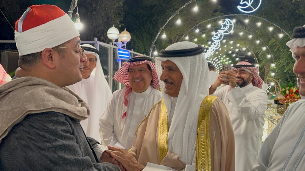 ترحيب ملكي….